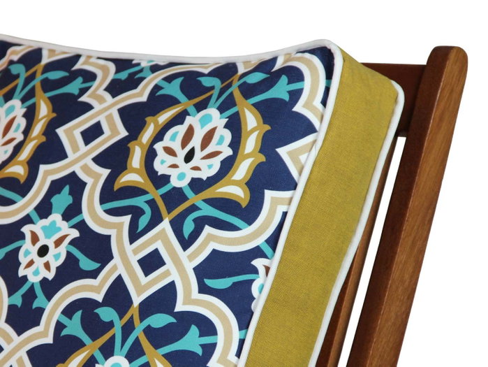 Aberto Design Cojín YM1209 Multicolor 42 x 42 cm